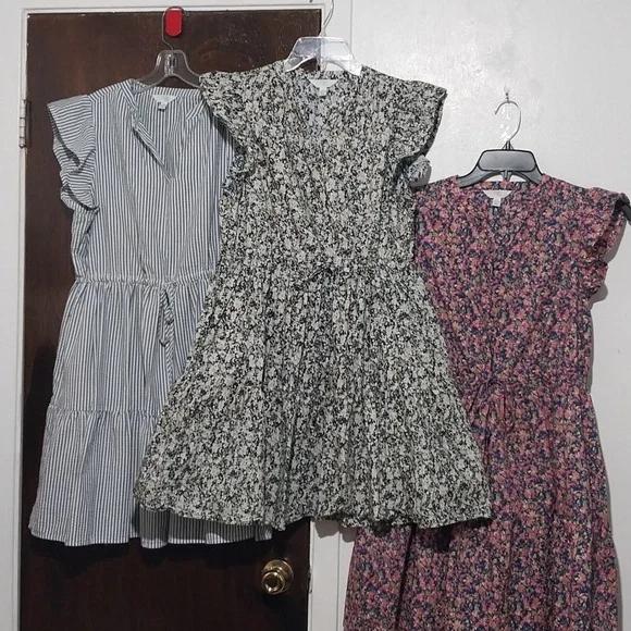 3 TIME & TRU women Dresses Size LARGE - Picture 2 of 7